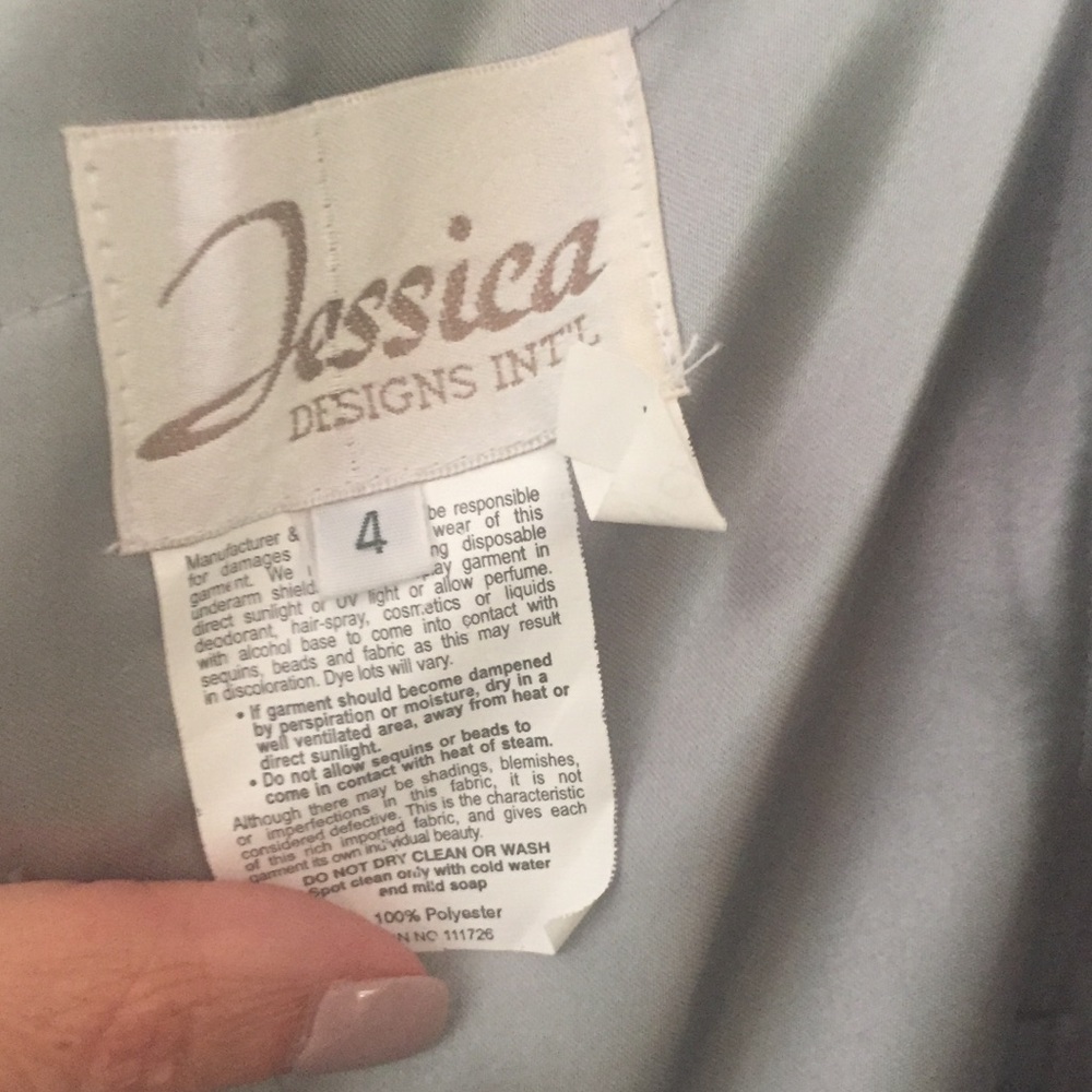 Jessica Designs Intl Prom Dress ✨✨ - Picture 4 of 6